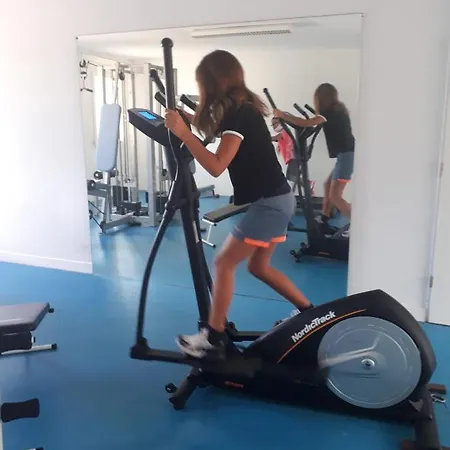 公寓 T3 Residentiel Rez De Jardin Piscine, Wifi, Tennis, Fitness *