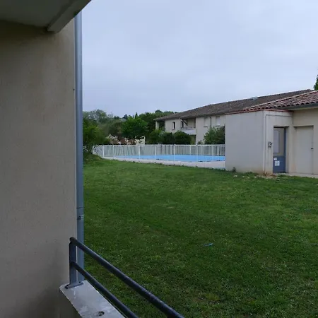 Апартаменты T3 Residentiel Rez De Jardin Piscine, Wifi, Tennis, Fitness Каркассон